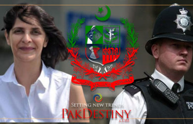 Gul Bokhari to face music in London as PTI government questions her "anti-Pakistan posts and lavish life style"