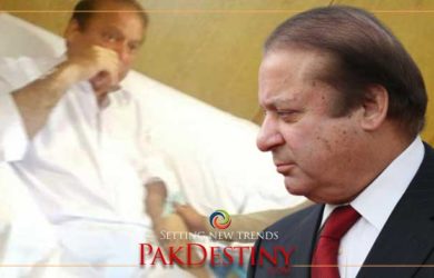 Is Nawaz Sharif playing smart on his health?