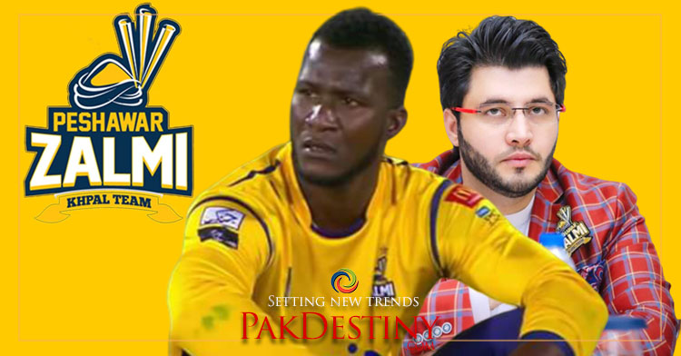 Twitter abuzz after Zalmi's Javed Afridi dropped Darren Sammy who felt 'used and discarded'