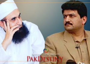 Hamid Mir shows mirror to Maulana Tariq Jamil, dares him to speak truth on media matters