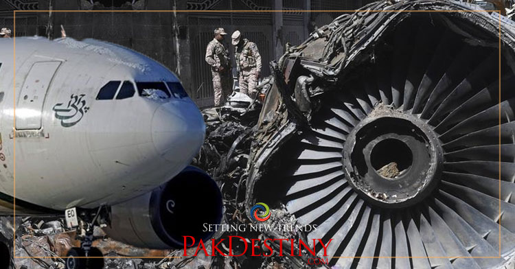 The real story of PIA plane crash in Karachi