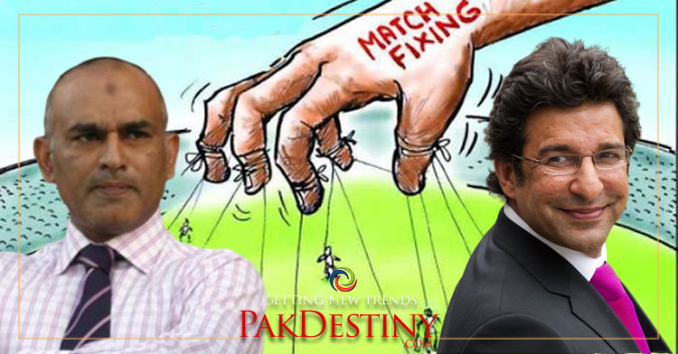  Wasim Akram breaks the silence but shies of saying anything on match fixing charges against him