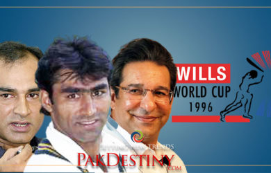 Wasim Akram's mysterious opting out of crucial match against India in 1996 World Cup serves a strong charge-sheet of spot fixing against him, Aamir Sohail open up new Pandora Box of match fixing against his former colleague