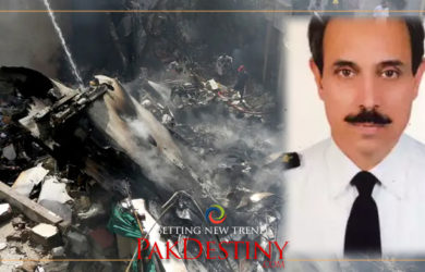 In defence of the pilot of ill-fated PIA flight 8303