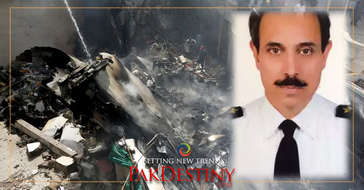 In defence of the pilot of ill-fated PIA flight 8303