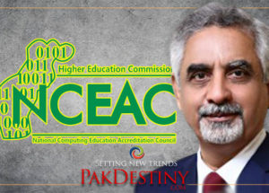 Dr Mansoor Sarwar Appointed Chairperson of NCEAC