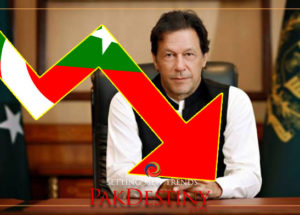 PTI's Popularity Graph Going Down at a Rapid Pace