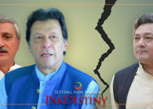 azam khan principal sec cracks between imran khan jahangir tareen