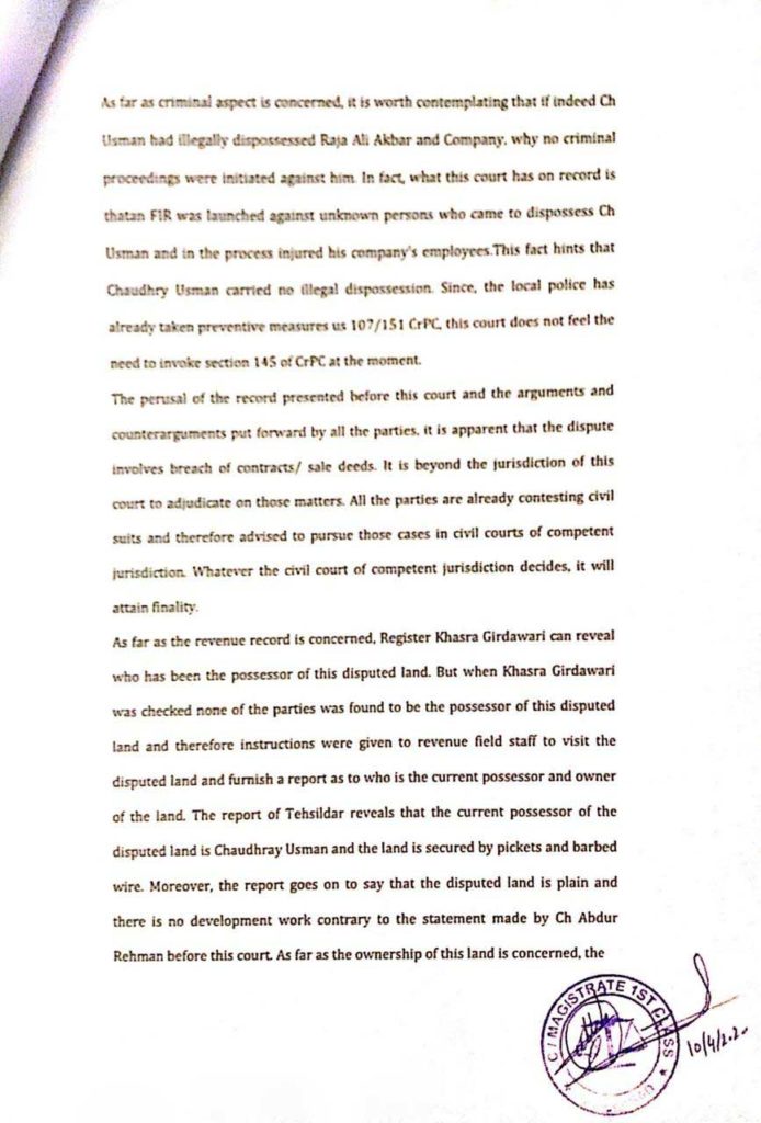 koral cda land grabing encroachment deputy commissioner suspeded 