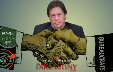 pakstan's bureacracy joins hand against pti goverment imran khan
