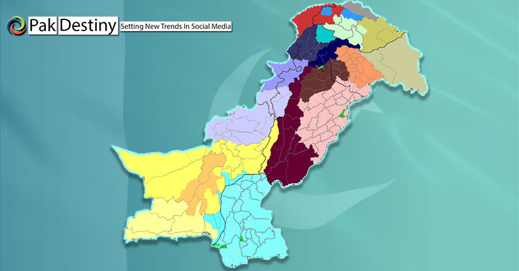 Long-standing need of ‘New Provinces’  in Pakistan 