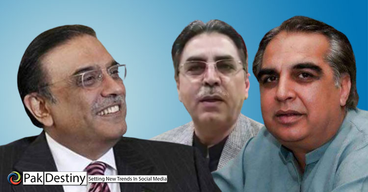 PPP back out from Karachi agreement after no relief was given/promised to Zardari