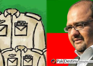 Shahzad Akbar mocks establishment -- PTI's relations with military getting sour
