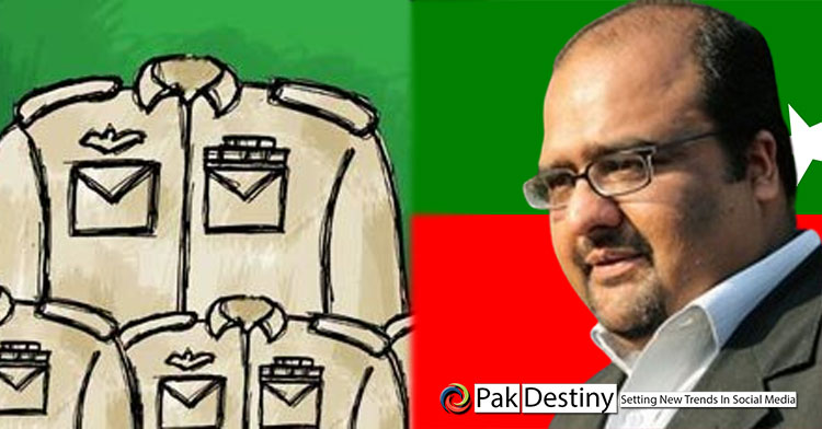 Shahzad Akbar mocks establishment -- PTI's relations with military getting sour