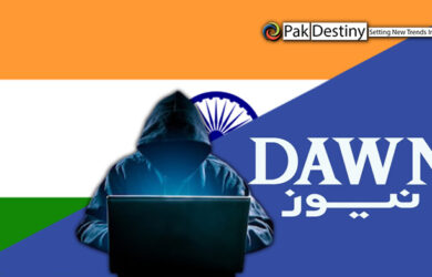 Showing Indian flag on Dawn News shrouded in mystery -- had Indians hacked it's system?