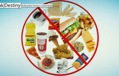 Shun Processed Foods to avoid Blood pH becoming Acidic