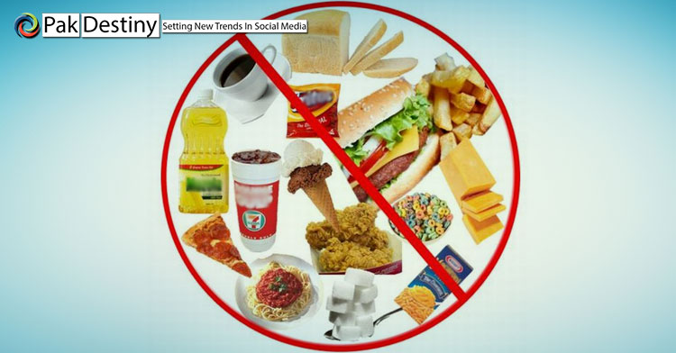 Shun Processed Foods to avoid Blood pH becoming Acidic