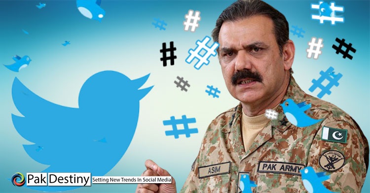 Gen Asim Bajwa's clarification about his assets -- thousands of tweets made it a top trend on Socal Media