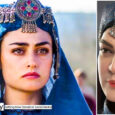 Ertugrul sensation -- Esra Bilgic -- casting a spell on a Pakistani makeup artist