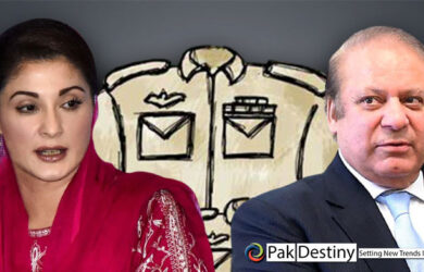 Nawaz upset and speaking against establishment because Maryam was not allowed to leave for London