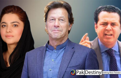 PM Imran Khan's "cheap" joke about Talal earns him bitter criticism