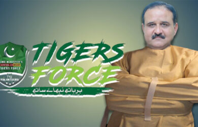 Tiger Force to take powers of Buzdar