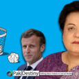 Fear of getting banned for Europe travel, Dr Shireen Mazari chickens out and deletes her anti-France tweet
