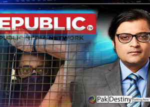India's notorious anchor Arnab Goswami arrested -- finally a good lesson for barking dogs