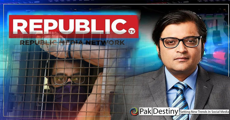 India's notorious anchor Arnab Goswami arrested -- finally a good lesson for barking dogs