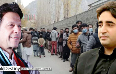 PTI fails to grab simple majority in GB polls but the people there didn't give a surprise