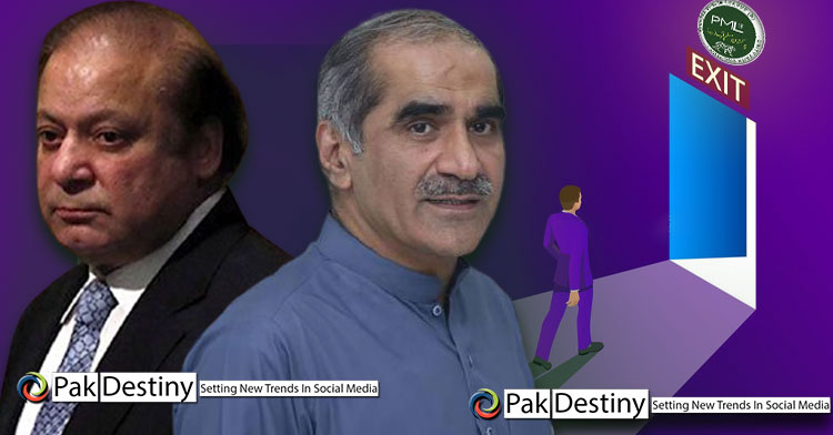 Saad Rafique's inning with PMLN is about to be over
