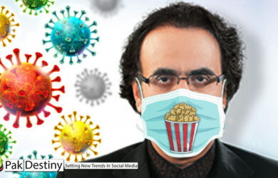 After 37 fake accounts humiliation, Dr Shahid Masood comes up with another goof-up -- "popcorns best defence against Covid-19"
