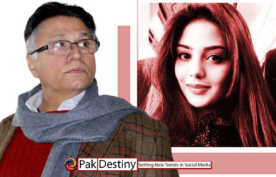 Geo's Hassan Nisar's verbal attack on a woman participant reema omer becomes top trend on Twitter with most calling him 'anti-women'