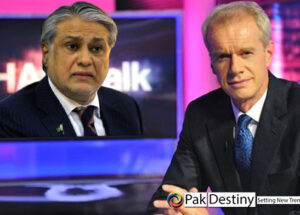 Ishaq Dar becomes talk of the town for his 'BBC folly'