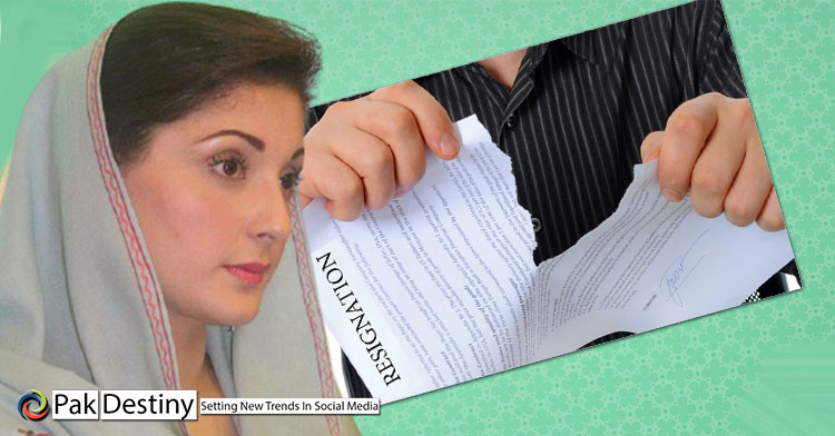 Maryam's frustration mounts as most PMLN lawmakers refuse to resign from assemblies