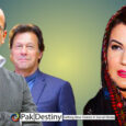 PM Imran Khan's ex-wife Reham Khan brutally trolled on social media as she has to apologise from Anil Musarat on a Fake story