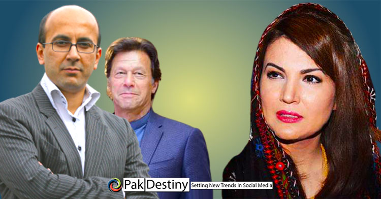 PM Imran Khan's ex-wife Reham Khan brutally trolled on social media as she has to apologise from Anil Musarat on a Fake story