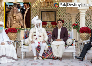 Bakhtawar's wedding in pictures