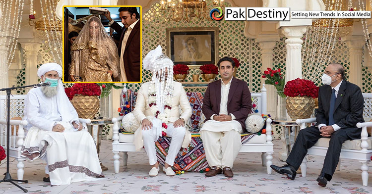 Bakhtawar's wedding in pictures