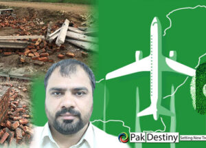 Expatriates' dilemma on the face of land grabbing in Lahore