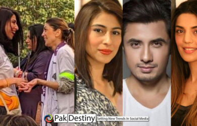 Meesha's another trap for Ali Zafar isn't paying off -- see who follows next after Leena Ghani