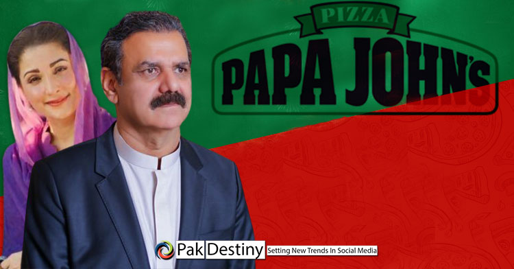 Papa john is back on Twitter again -- Asim Bajwa needs to fast clear his name from this mess
