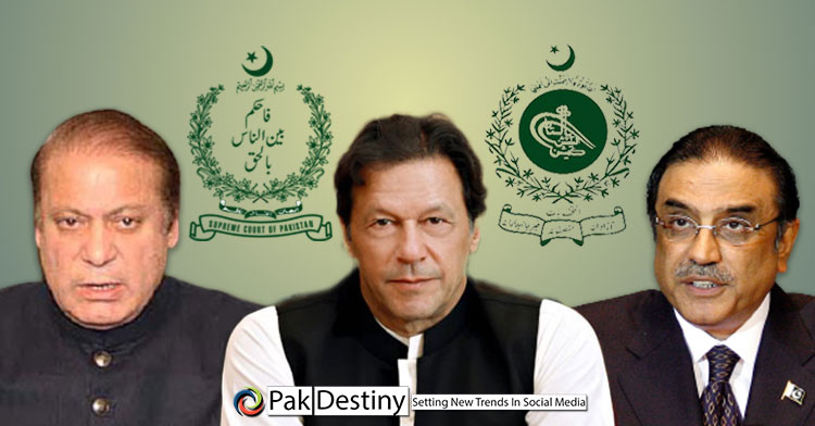 electon commission of pakistan supreme court imran khan nawaz sharif asif zardari senate elections rigging