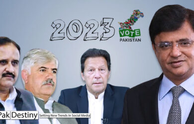 Anchor Kamran Khan pushes Imran Khan to replace Buzdar and Mahmood or face doom's day in 2023 polls