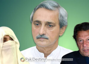 Time for jahangir khan Tareen to rest in jail for few months