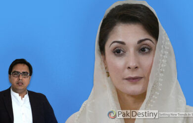 shahbaz Gill forces PMLN leader Maryam nawaz to respond him on twitter