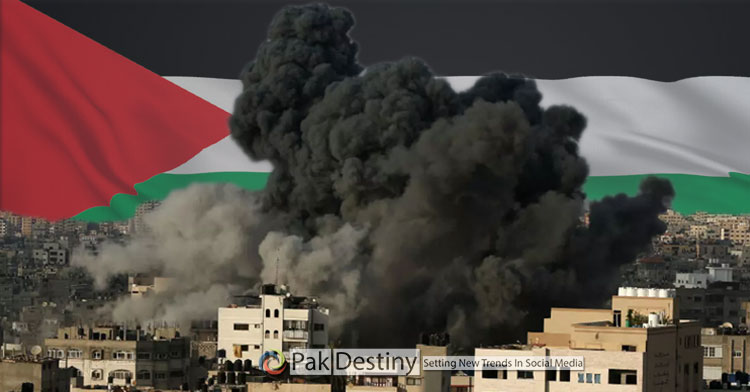 Saudi Arabia, UAE and Bahrain 'in deep sleep' as Israel continue massacring Palestinians -- death toll nearing 200