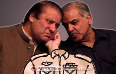 Shahbaz to reach London to convey establishment's message to Nawaz for future set up