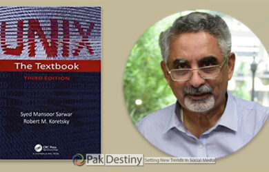 Prof. Dr. Syed Mansoor Sarwar unix the textbook Robert M. Koretsky