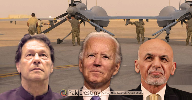 us army drones, imran khan,biden,ashraf ghani,pakisani air base